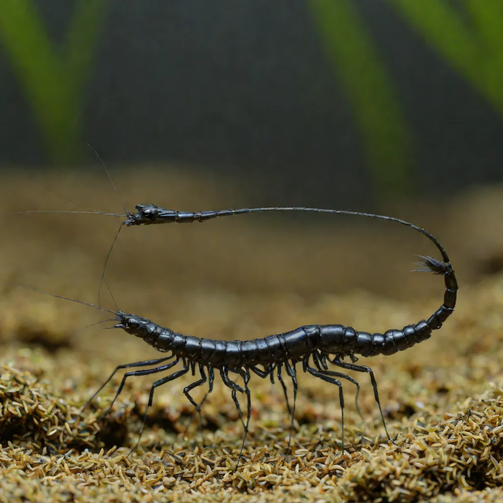 Black Carbon Shrimp