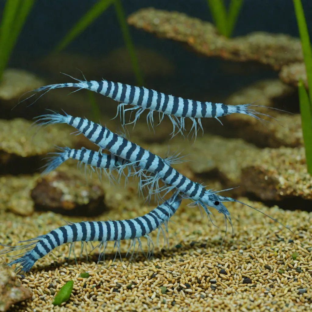 Blue Tiger Shrimp