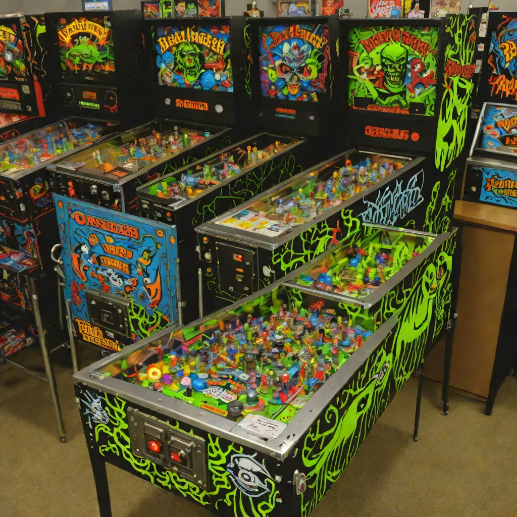 Bally Monster Bash