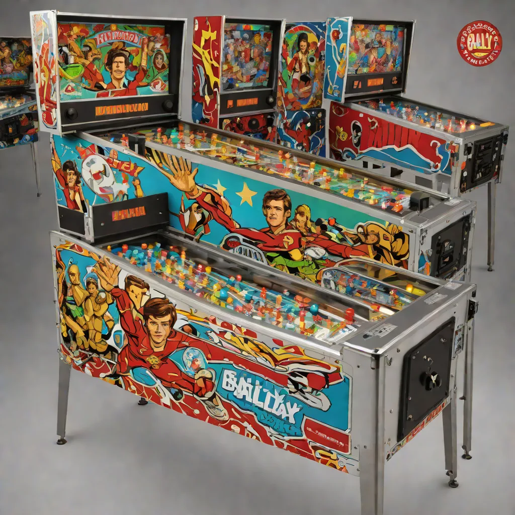 Bally Six Million Dollar Man
