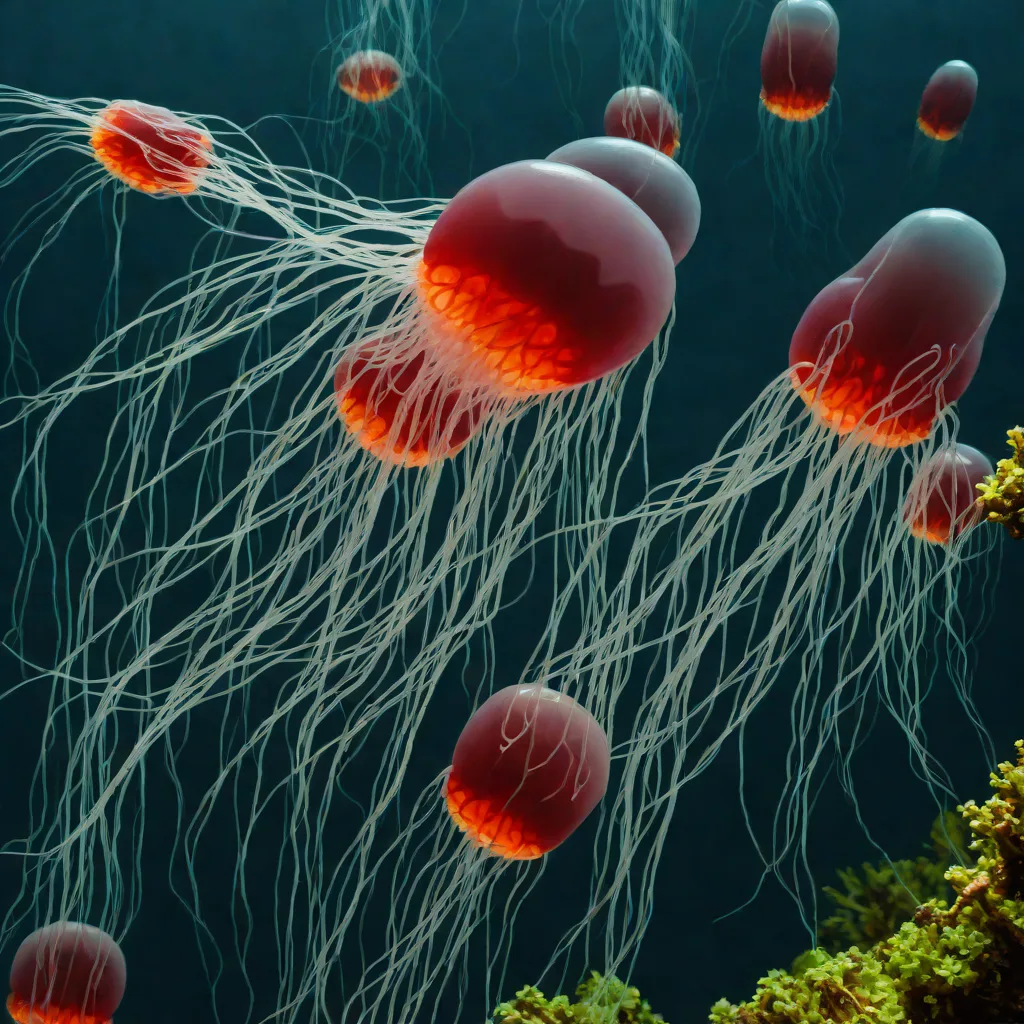 Bloodbelly Comb Jelly (Lampocteis cruentiventer)