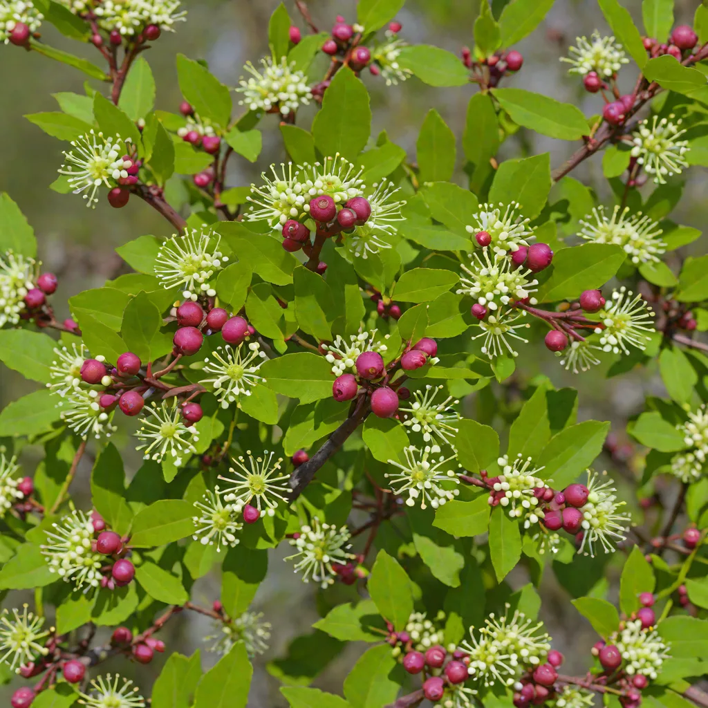 Bayberry (Morella pensylvanica)