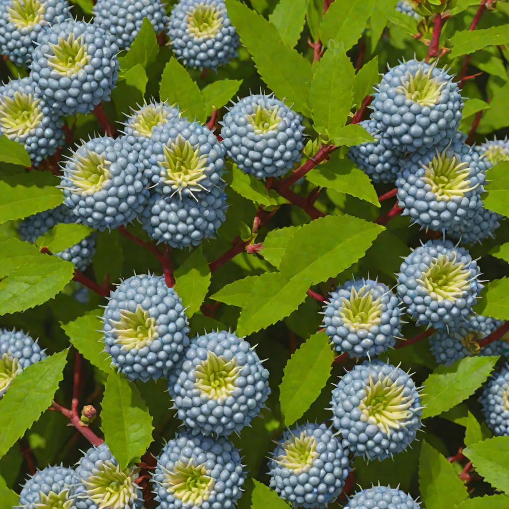 Blue Tongue Berry (Melastoma affine)