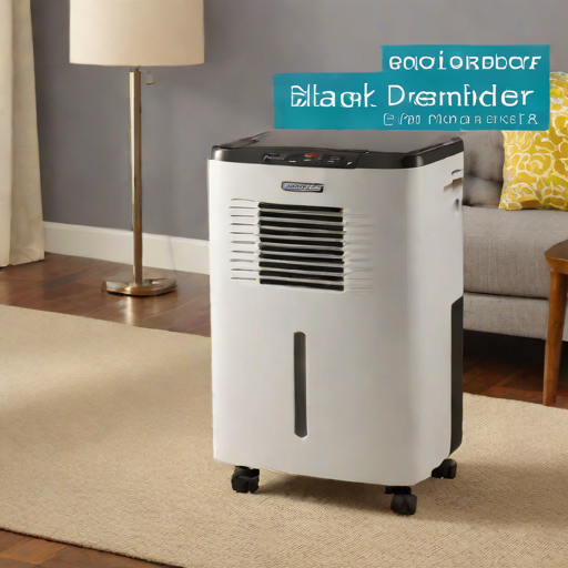 BLACK+DECKER 30-Pint Dehumidifier