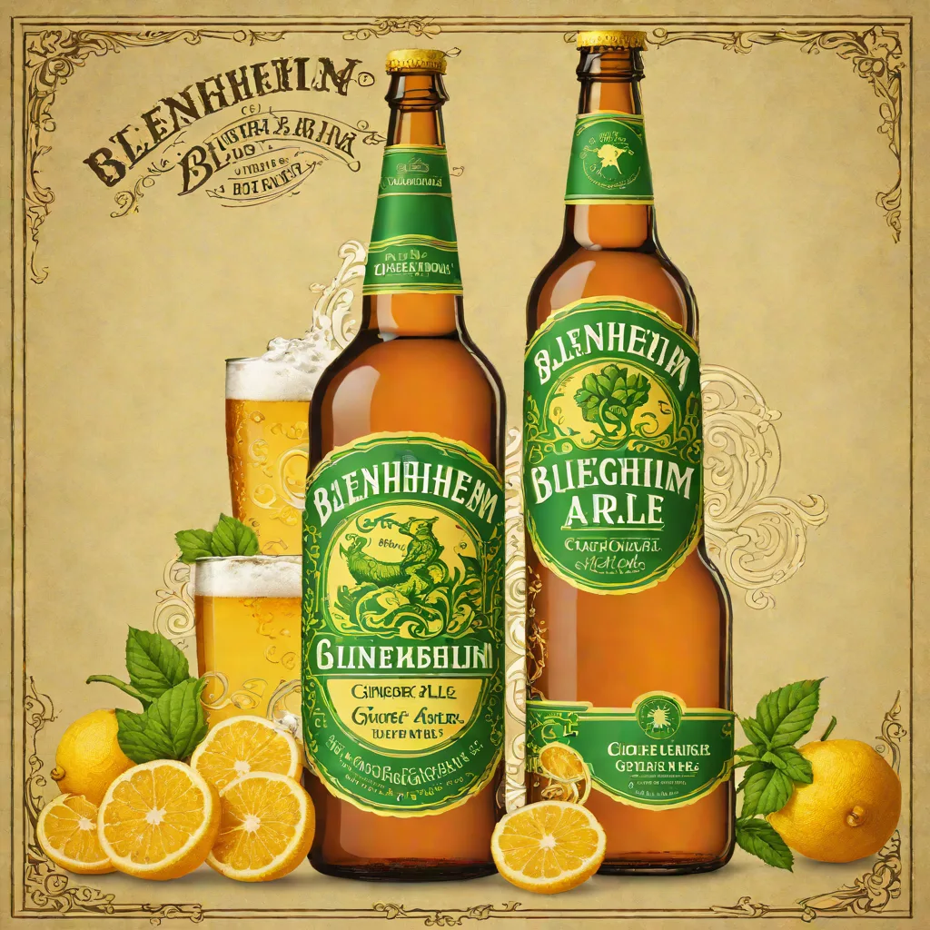 Blenheim Ginger Ale