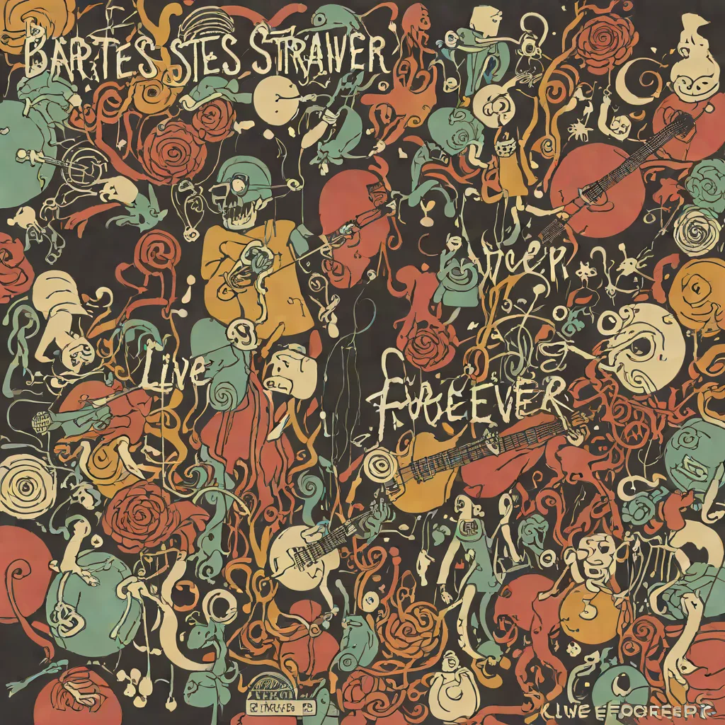Bartees Strange - Live Forever