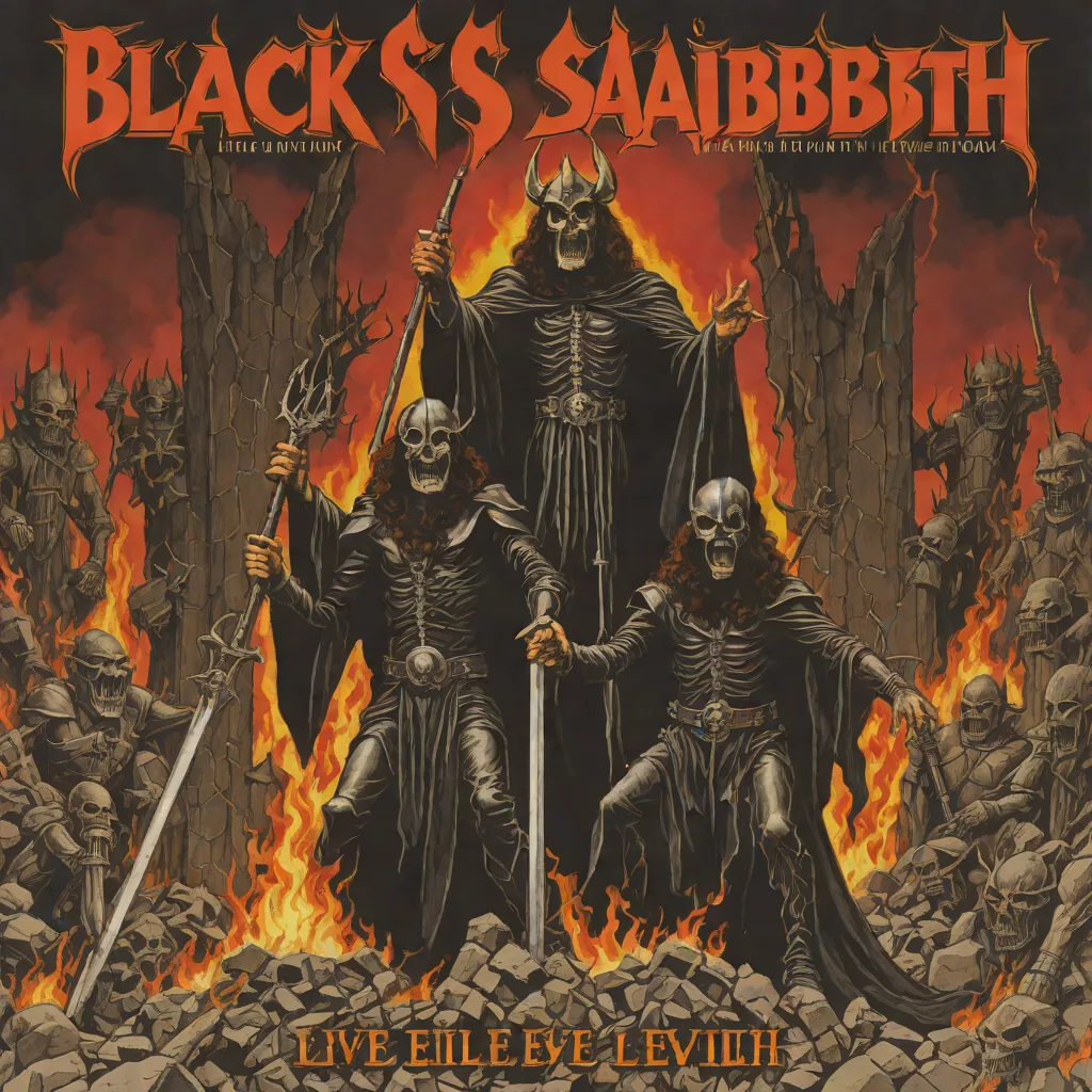Black Sabbath - Live Evil