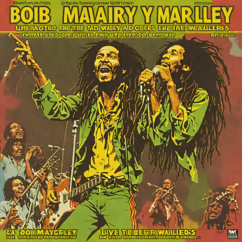 Bob Marley and the Wailers - Live!