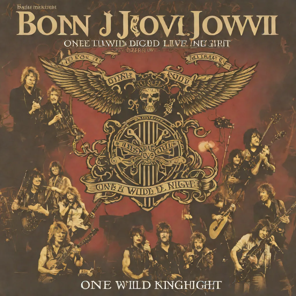 Bon Jovi - One Wild Night Live 1985-2001