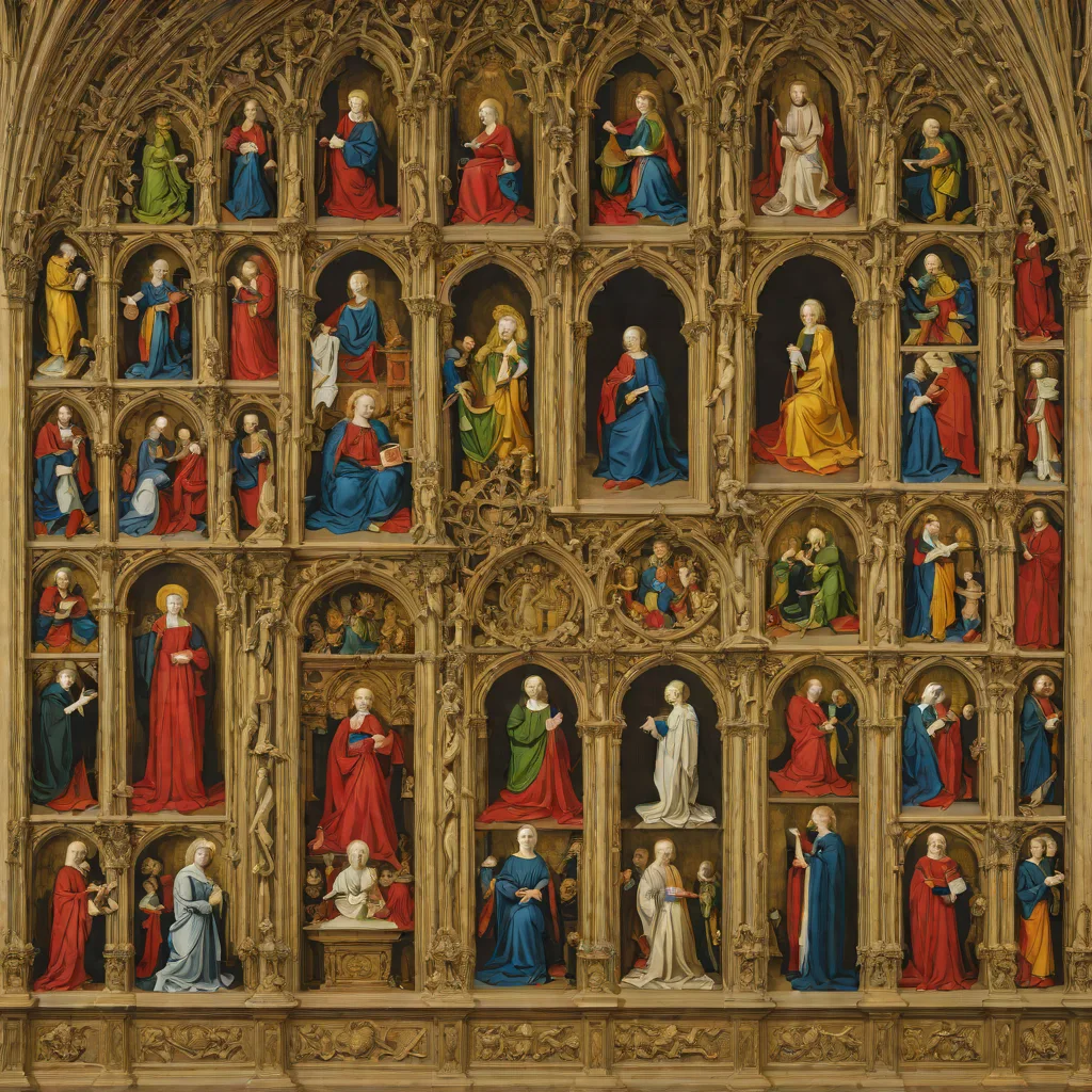 Beaune Last Judgment Altarpiece