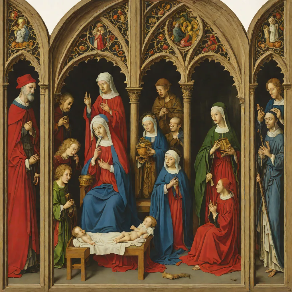 Bladelin Triptych