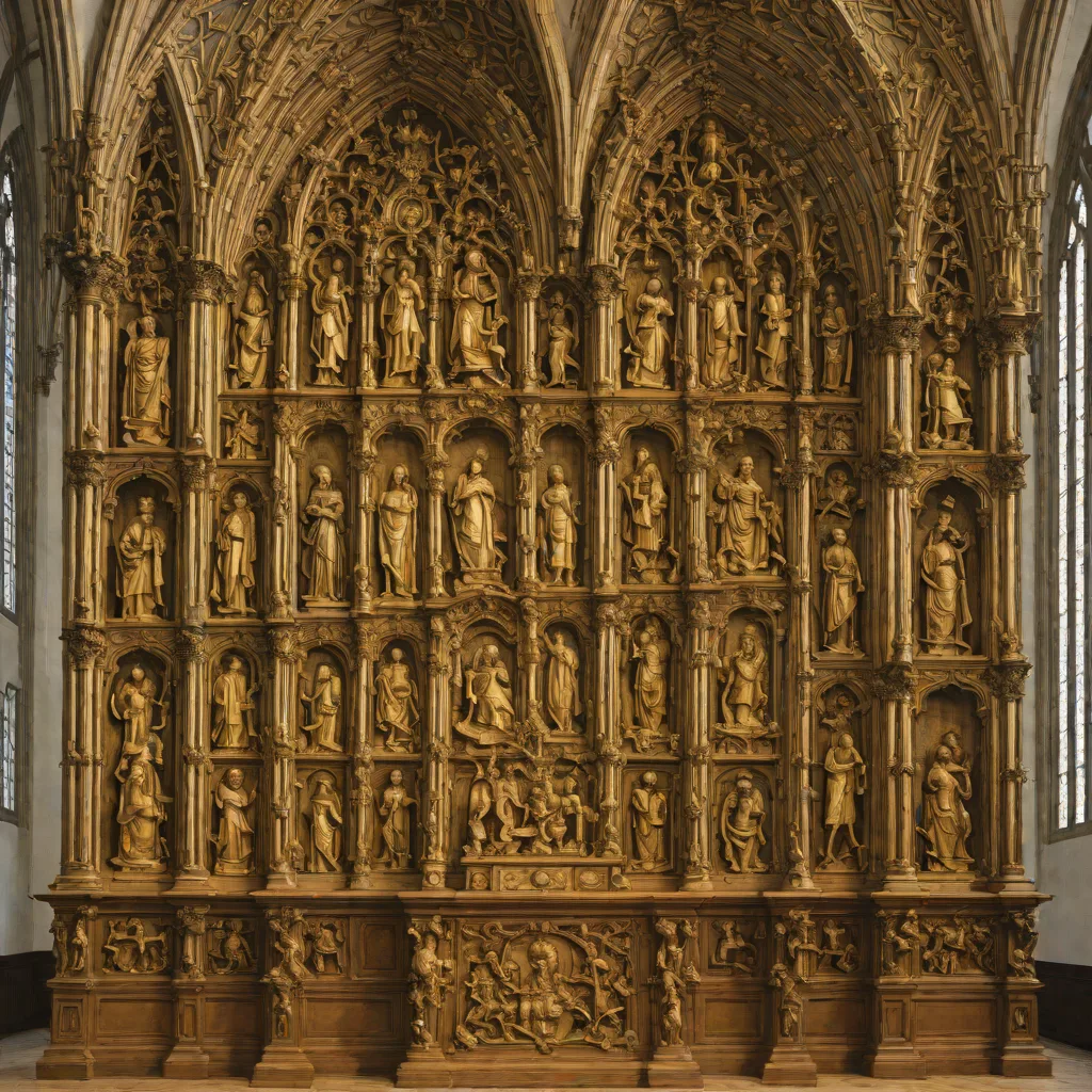 Blaubeuren High Altar