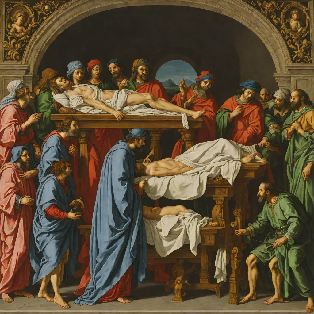 Baglioni Entombment