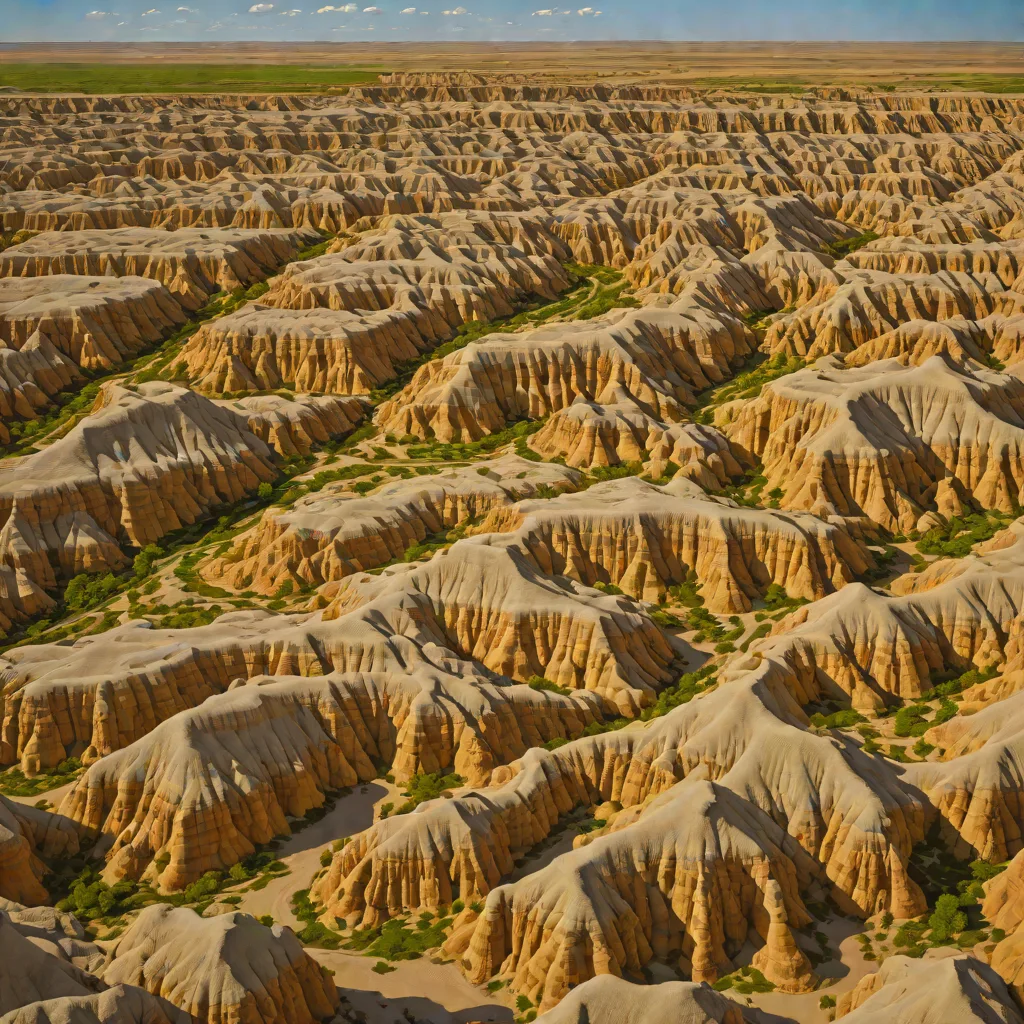 Big Muddy Badlands