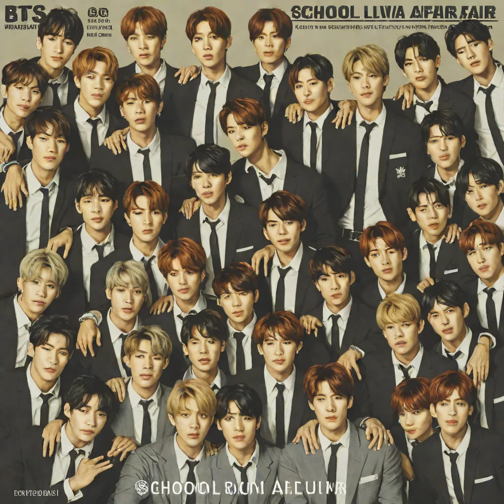 BTS - Skool Luv Affair