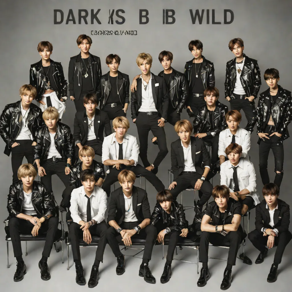 BTS - Dark & Wild