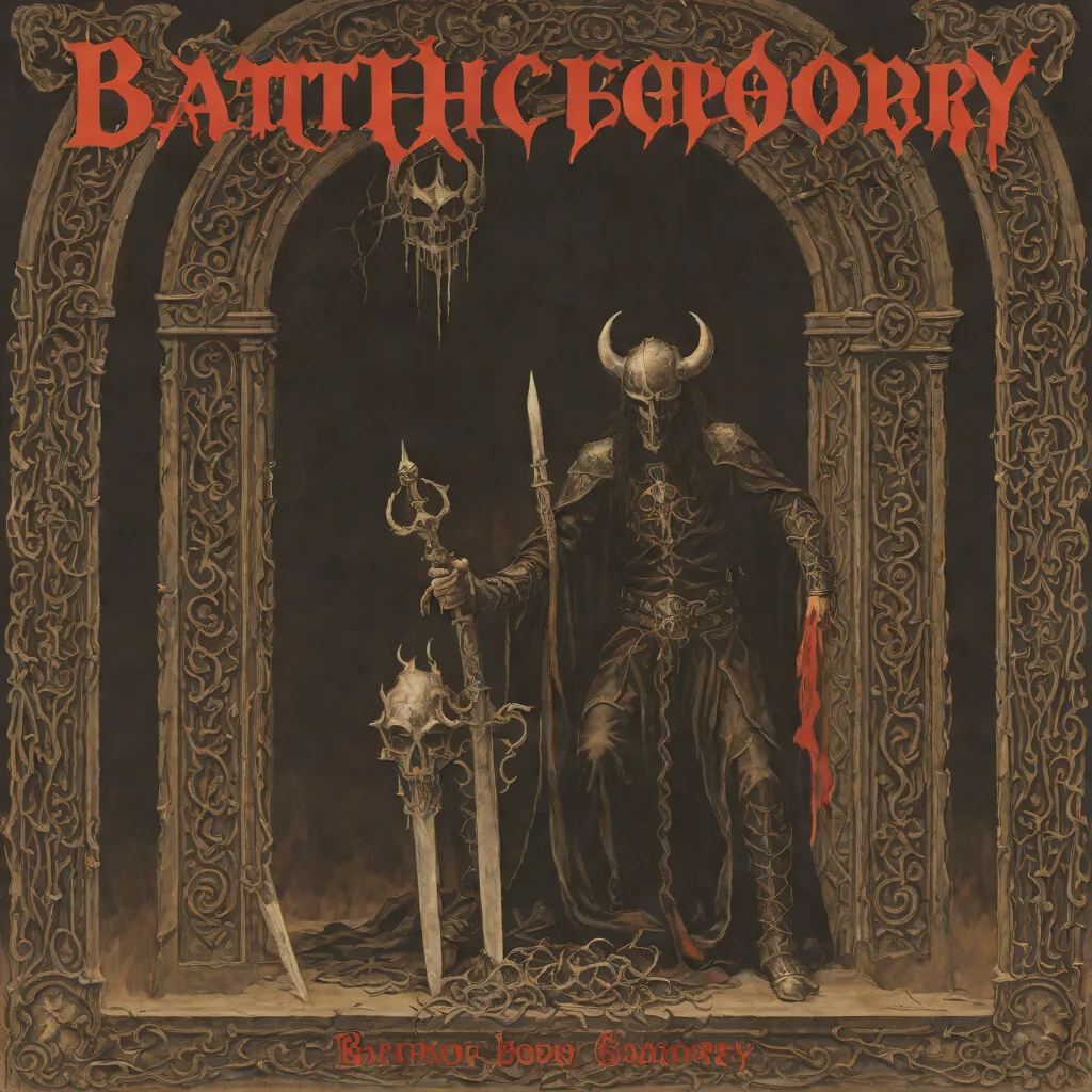 Bathory - Bathory