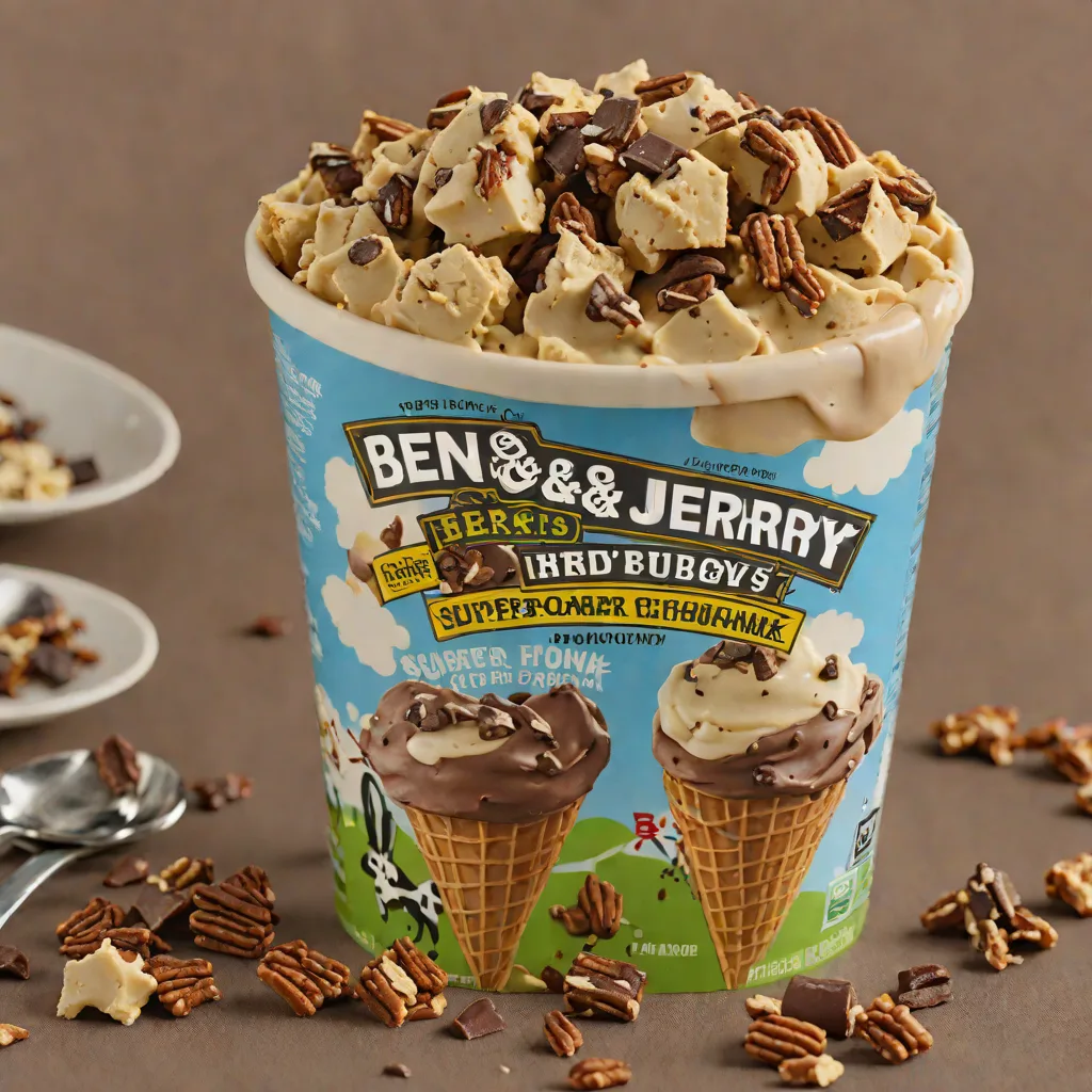 Ben & Jerry's New York Super Fudge Chunk