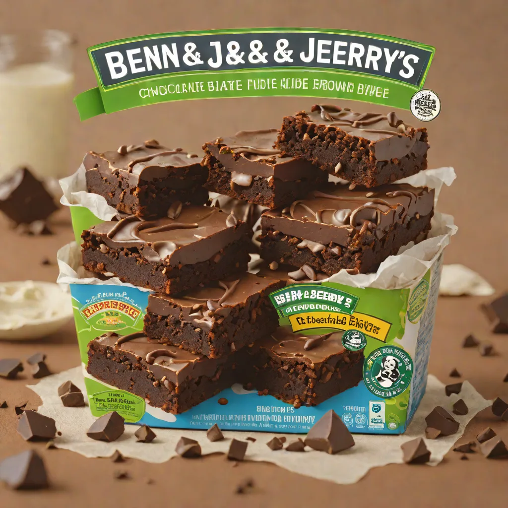 Ben & Jerry's Chocolate Fudge Brownie
