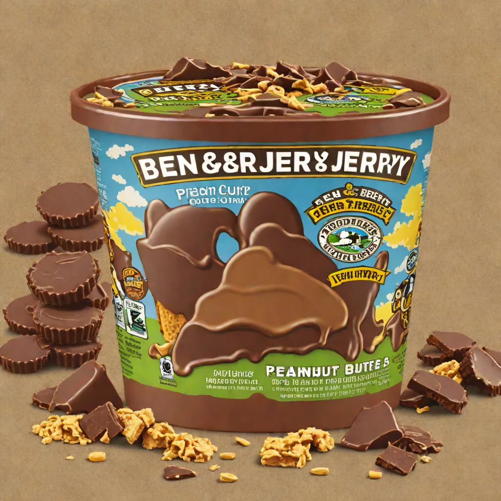 Ben & Jerry's Peanut Butter Cup
