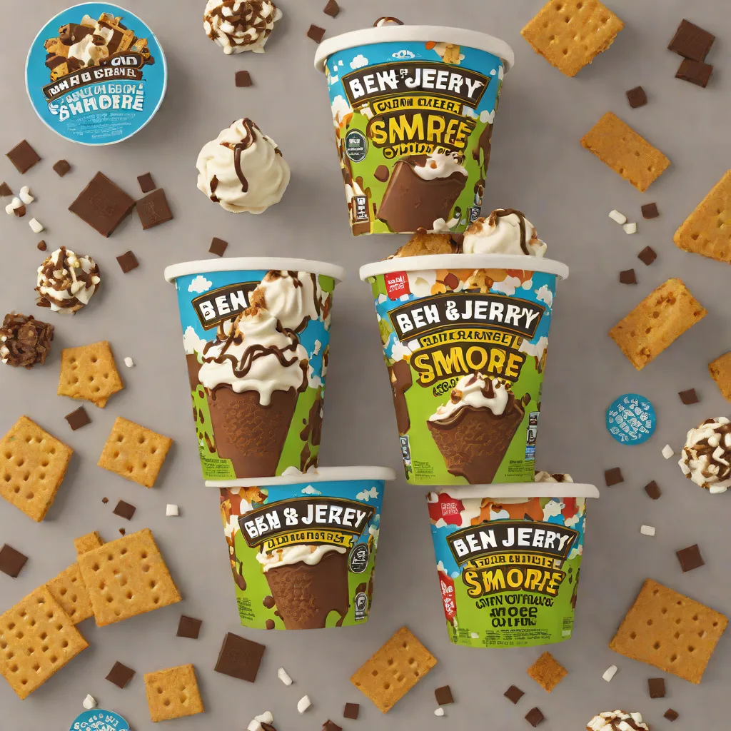 Ben & Jerry's Gimme S'more
