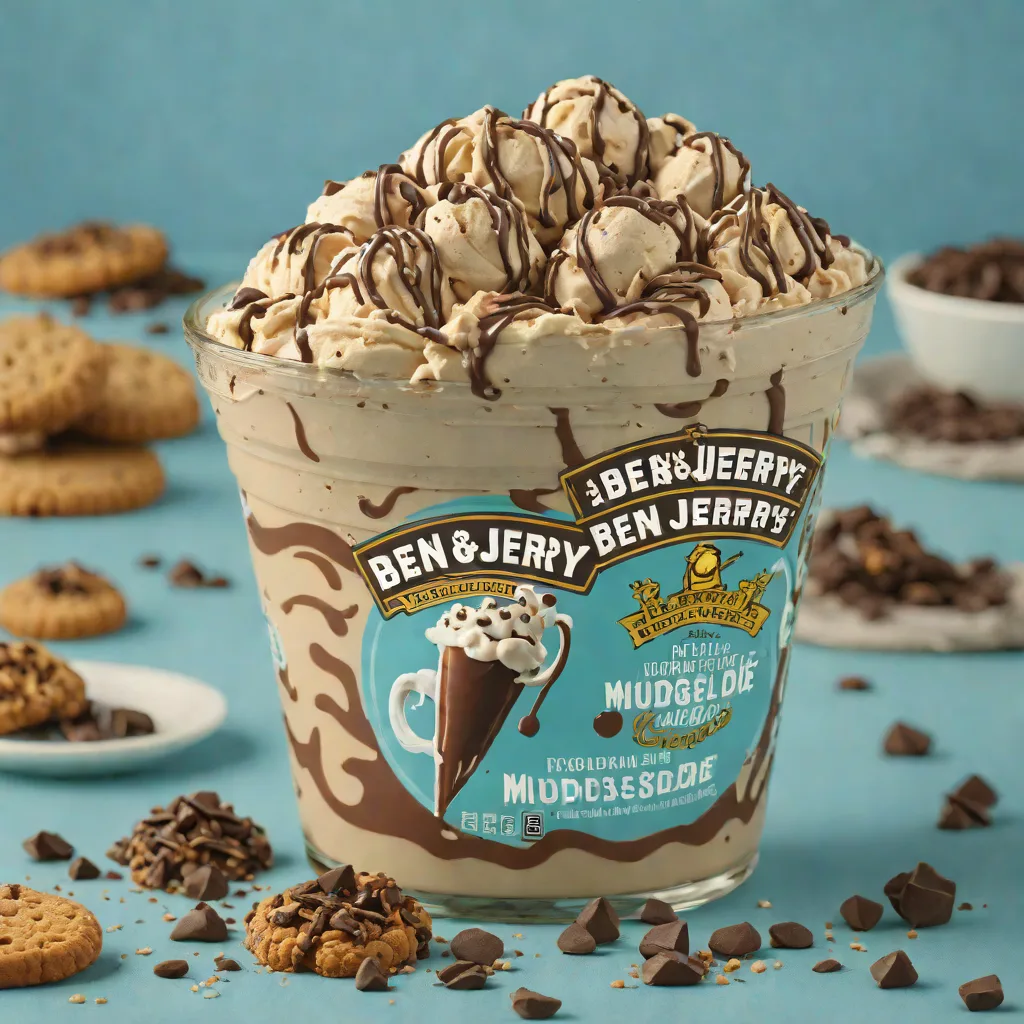 Ben & Jerry's Dublin Mudslide