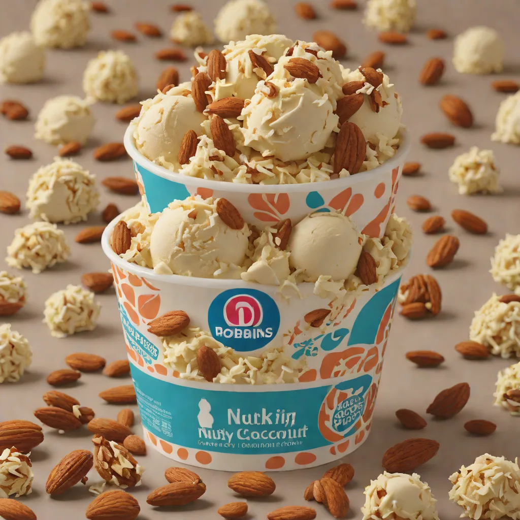 Baskin-Robbins Nutty Coconut