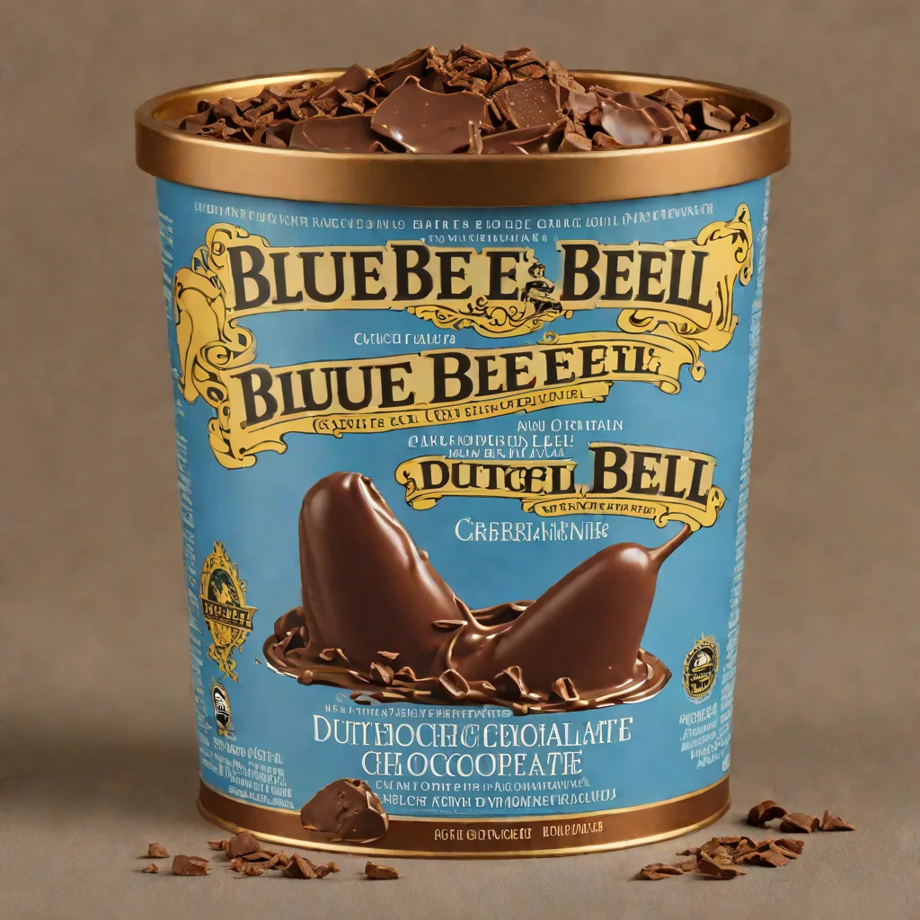 Blue Bell Dutch Chocolate