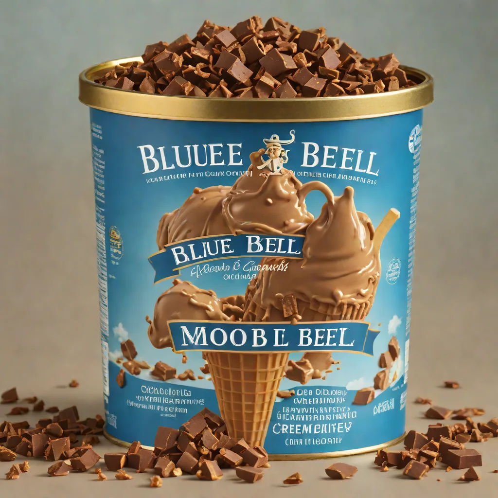 Blue Bell Moo-llennium Crunch