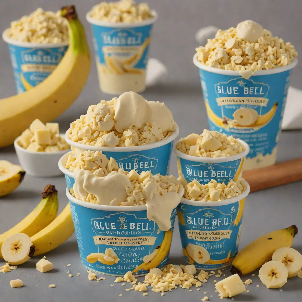 Blue Bell Banana Pudding