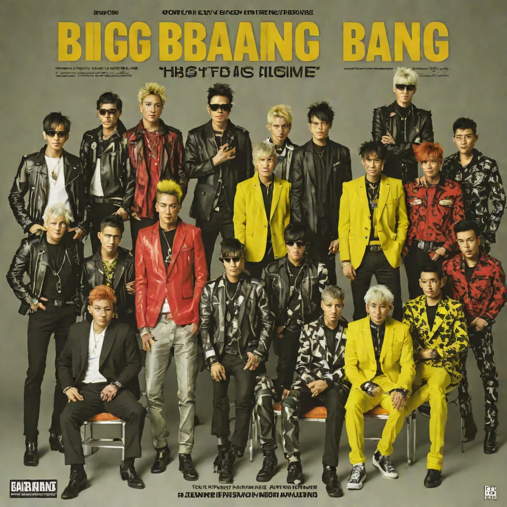 BIGBANG - Hot Issue