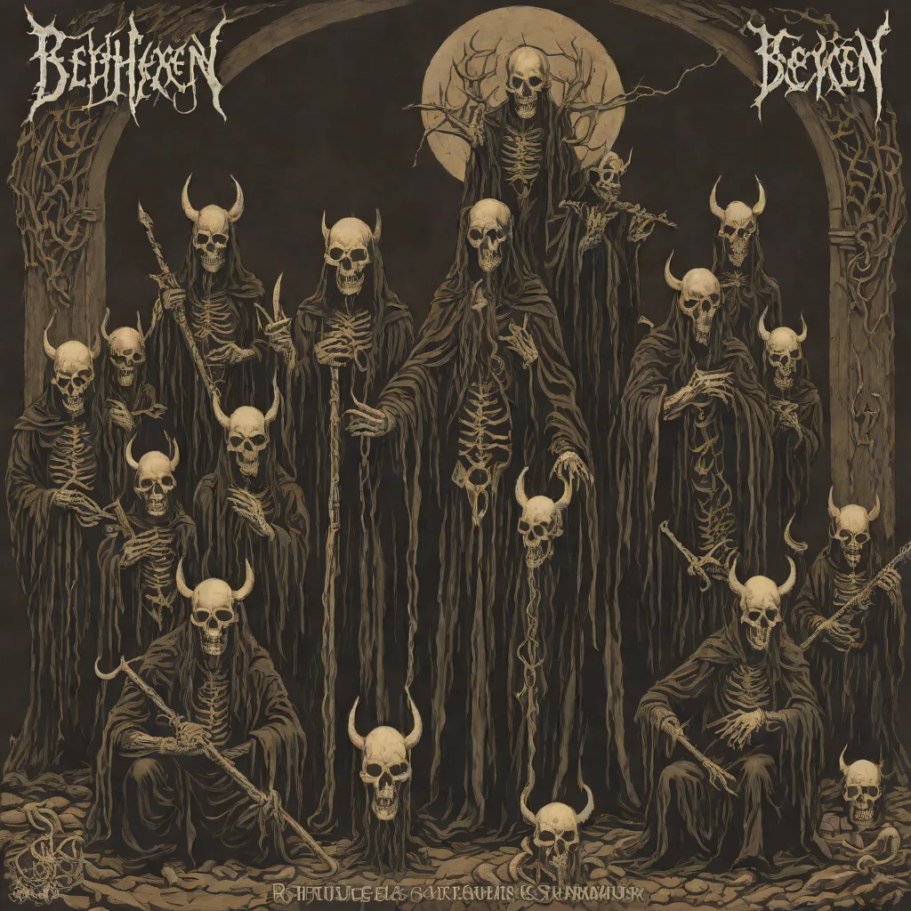 Behexen - Rituale Satanum