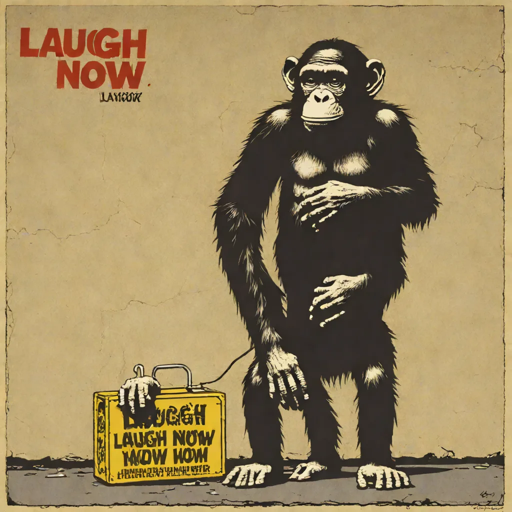 Banksy - Laugh Now (2003)