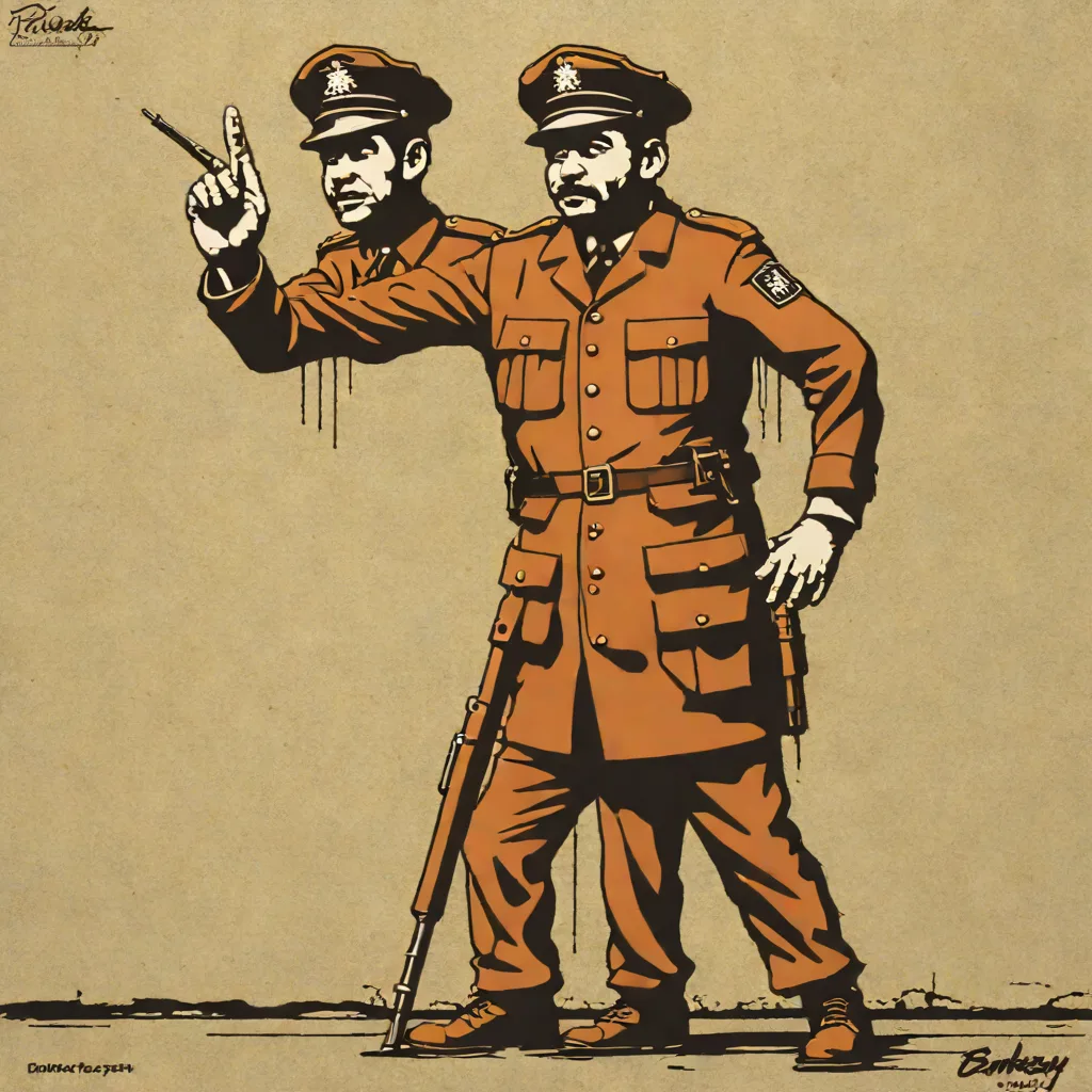 Banksy - Rude Copper (2002)