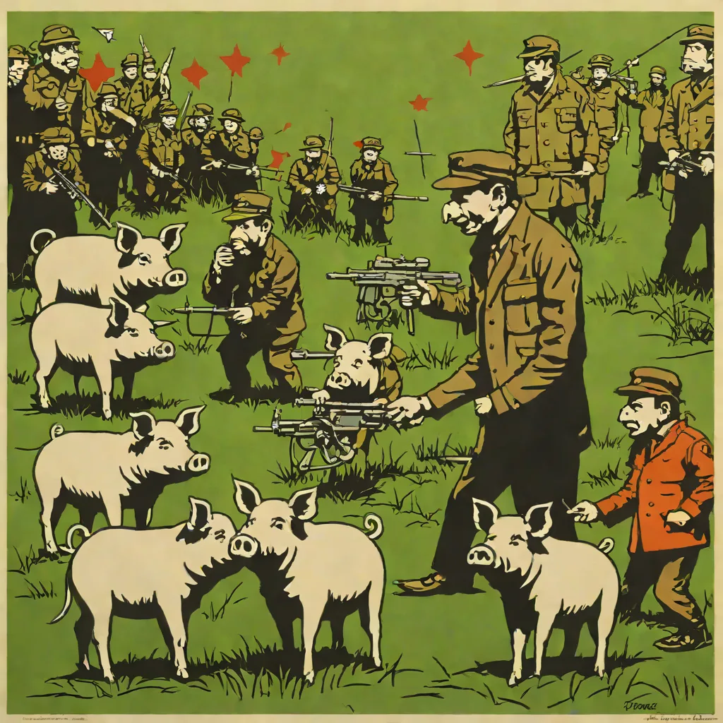 Banksy - Turf War (2003)