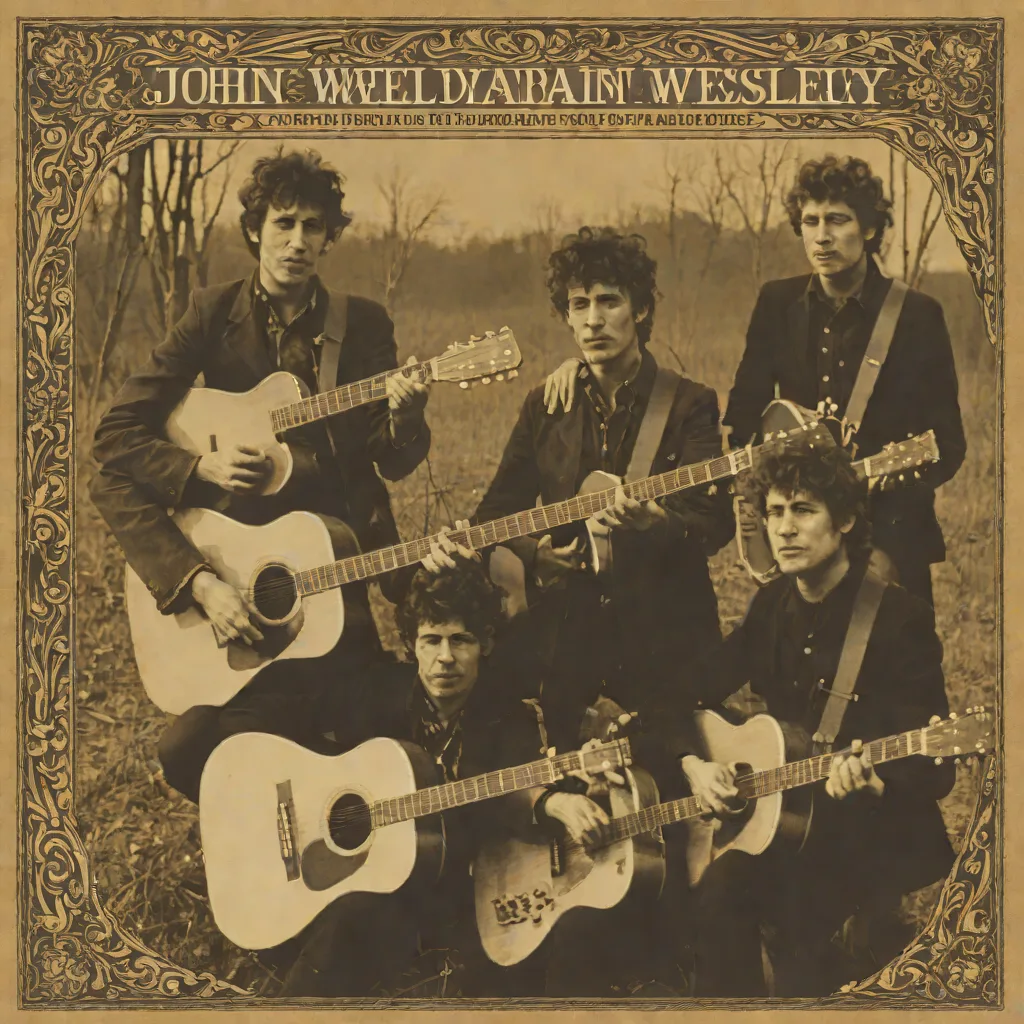 Bob Dylan - John Wesley Harding
