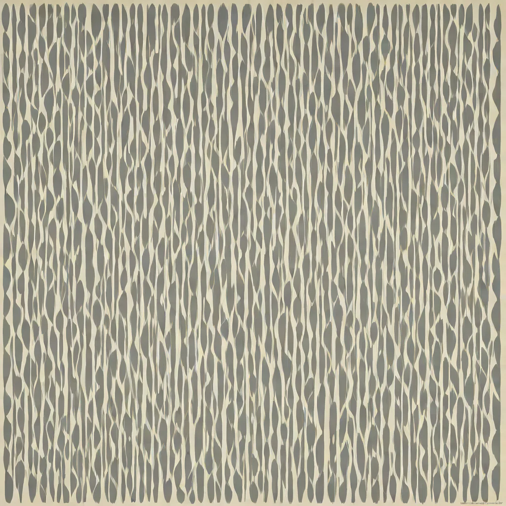 Bridget Riley - Nineteen Greys (1968)