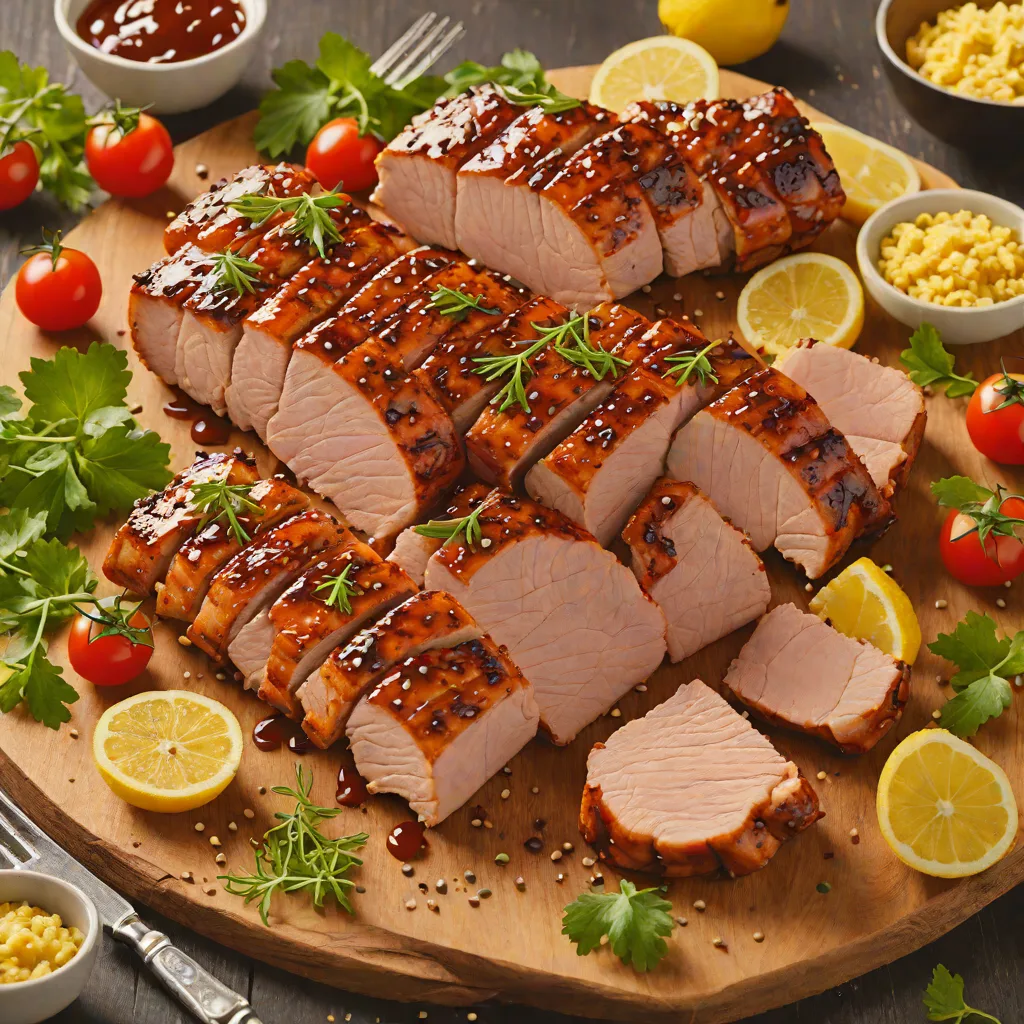 BBQ Pork Tenderloin