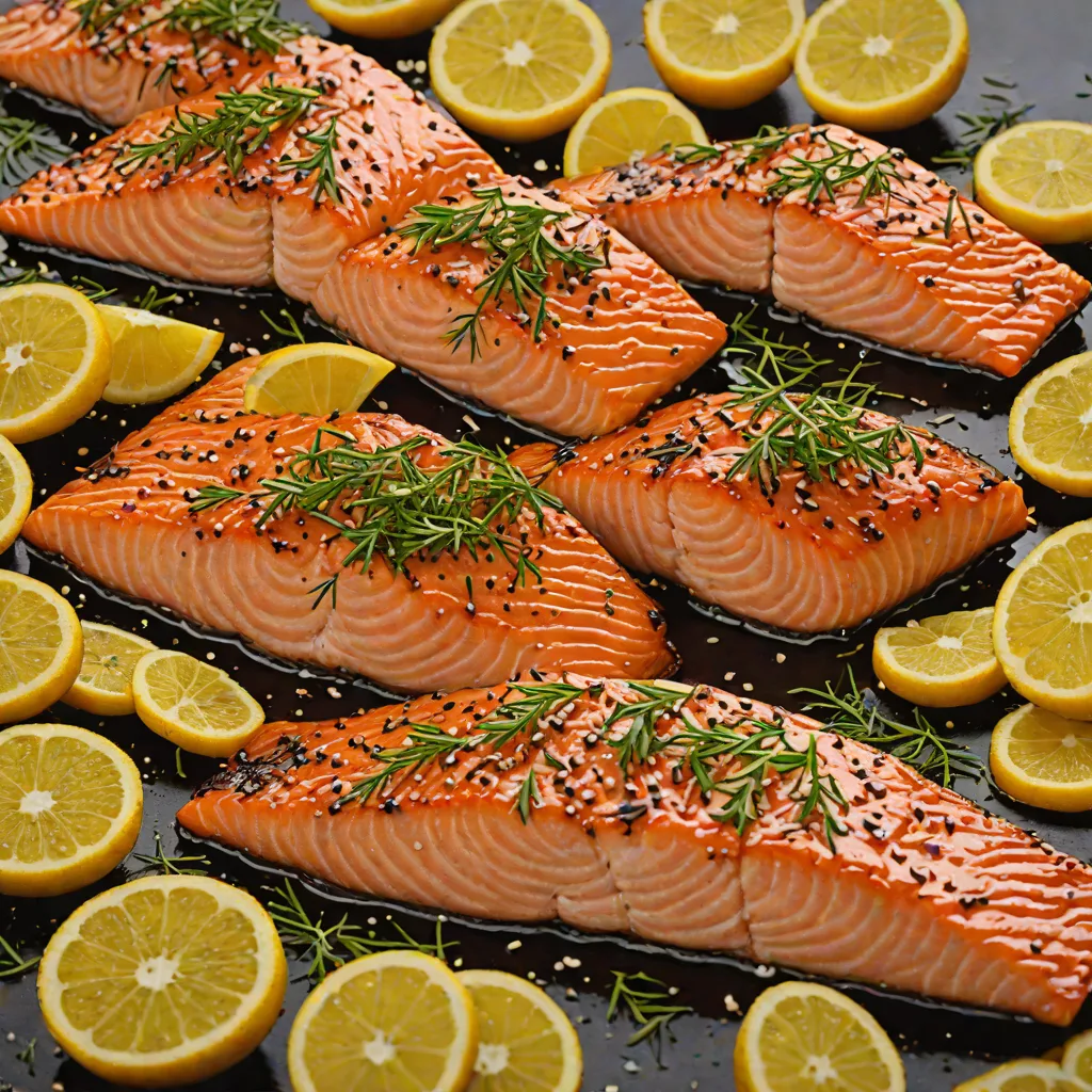 BBQ Salmon