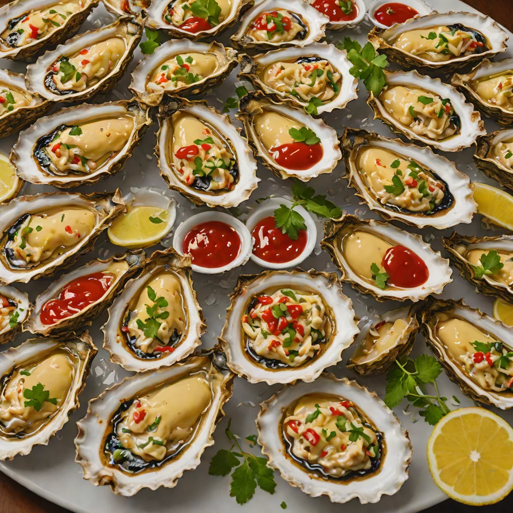 BBQ Oysters
