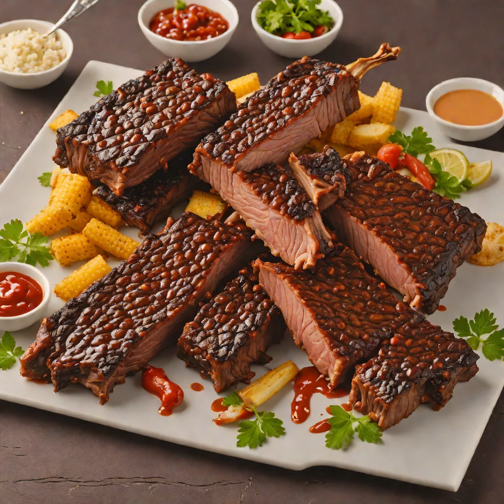 BBQ Beef Ribs (Dino Ribs)