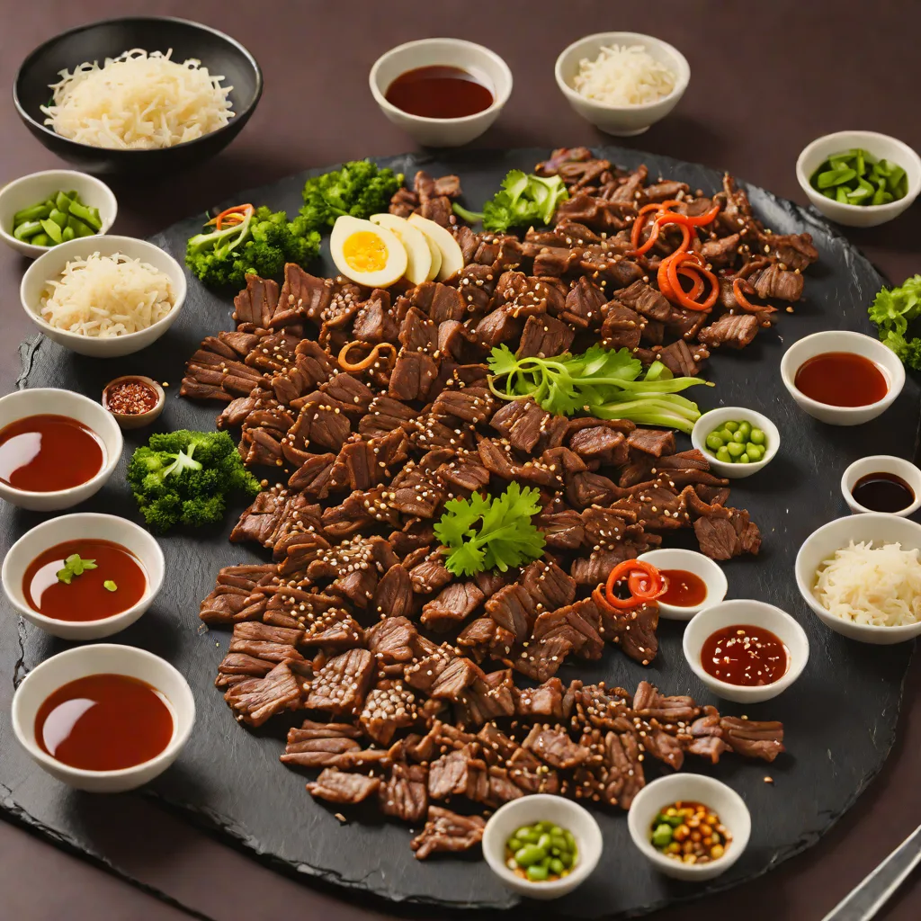 Bulgogi (Korean BBQ Beef)