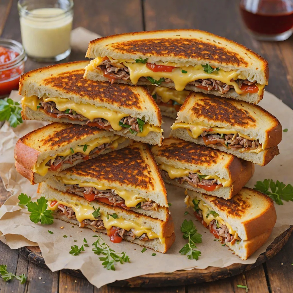 Braaibroodjie (South African Grilled Sandwich)
