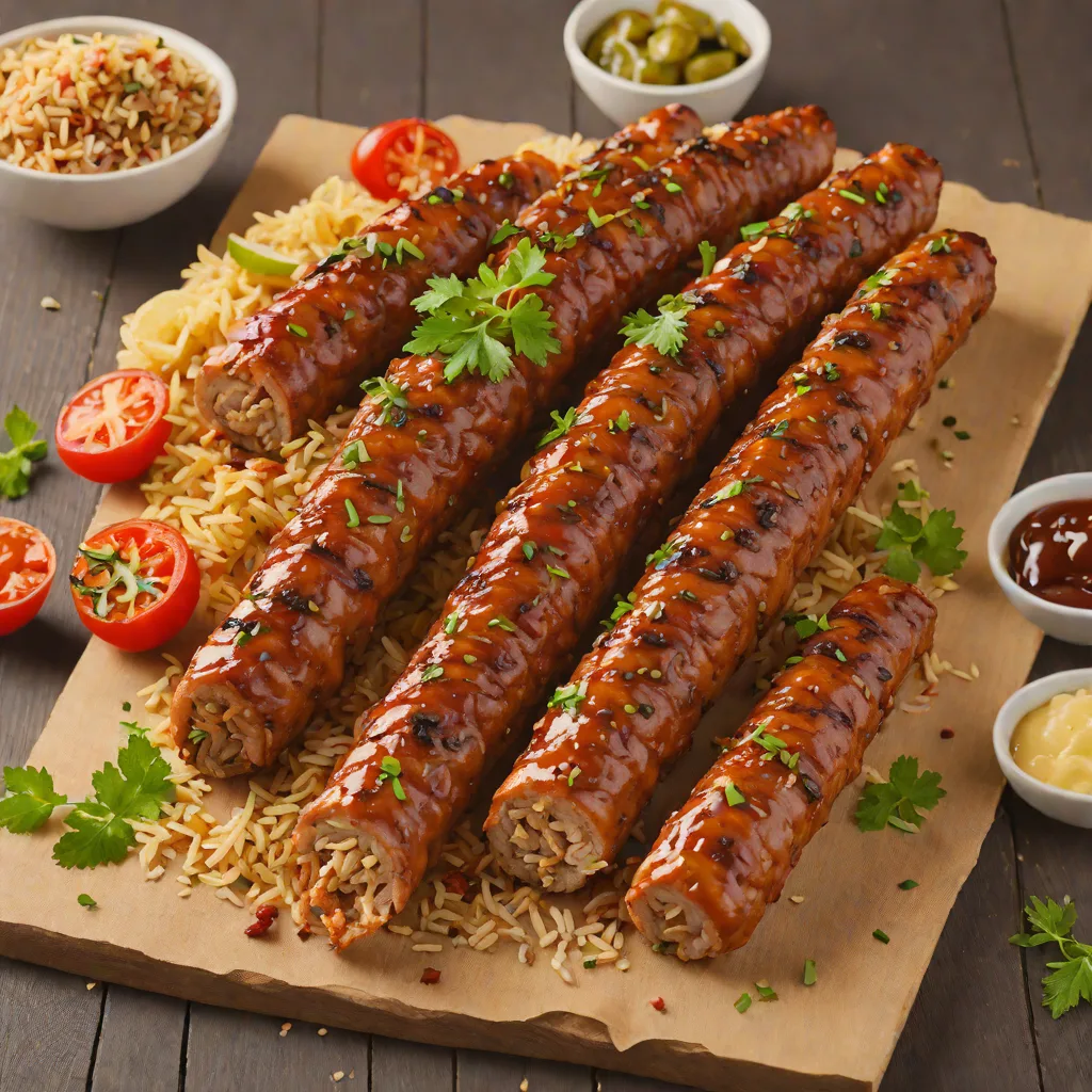 BBQ Boudin (Cajun)