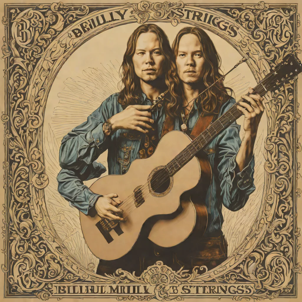 Billy Strings - Turmoil & Tinfoil