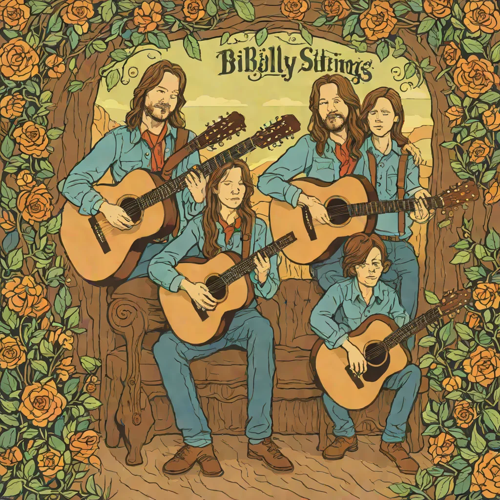 Billy Strings - Me/And/Dad