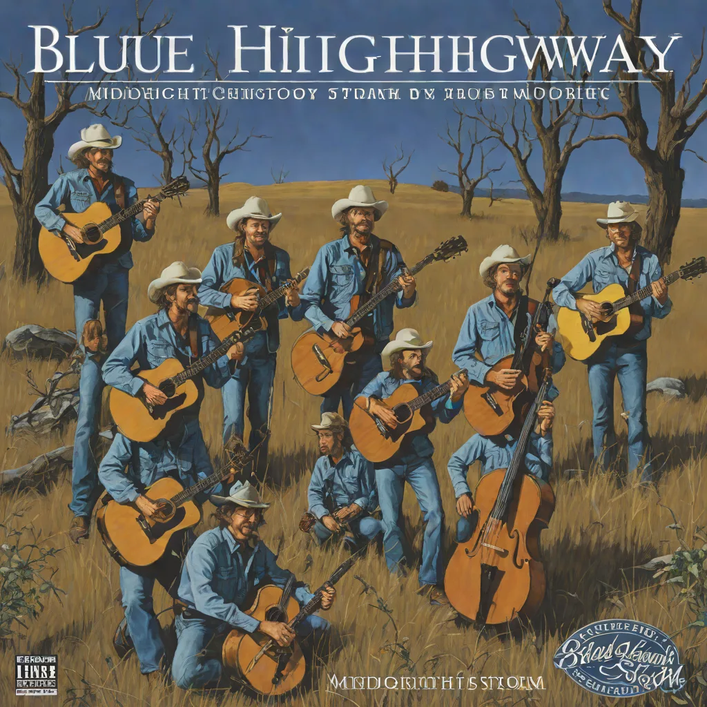 Blue Highway - Midnight Storm
