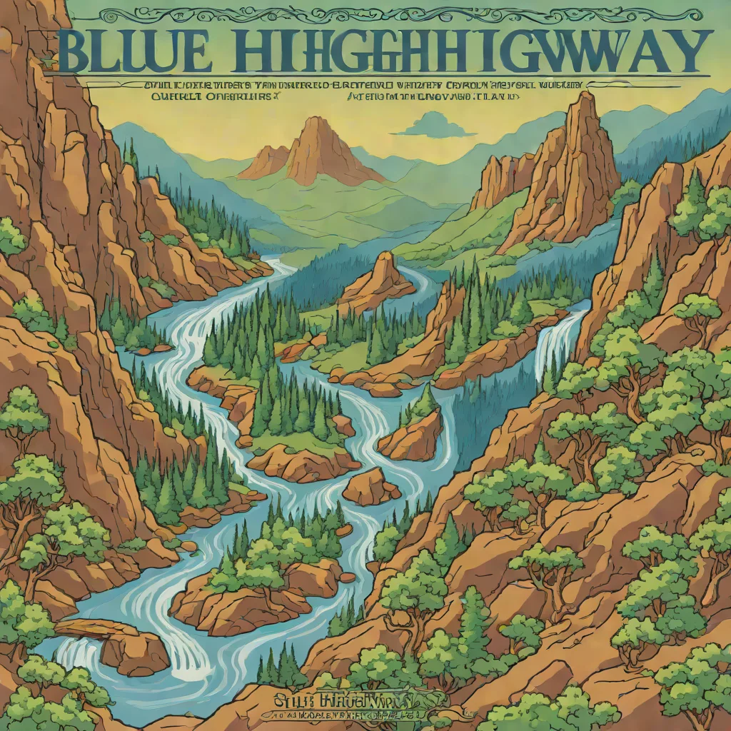 Blue Highway - Still Climbing Mountains