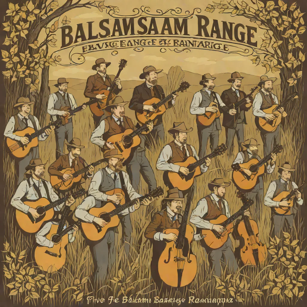 Balsam Range - Five