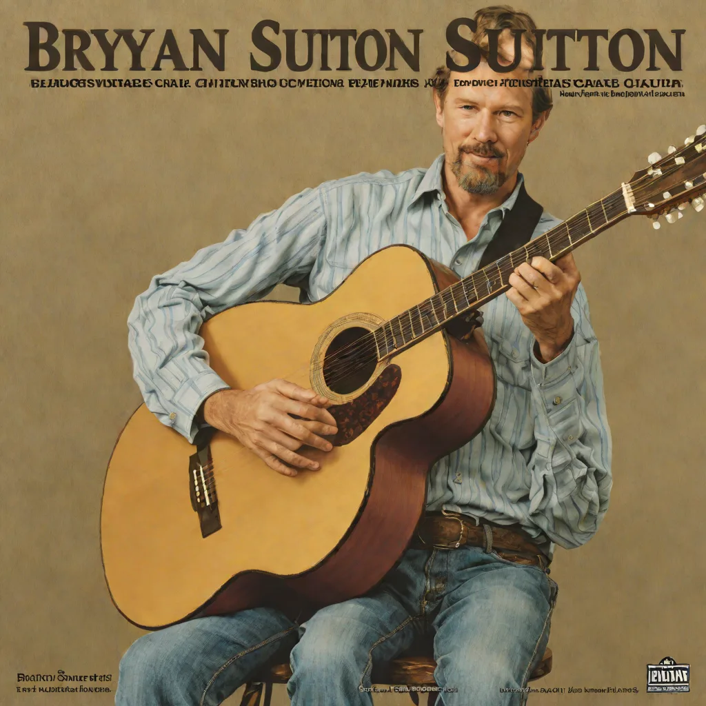 Bryan Sutton - Bluegrass Guitar